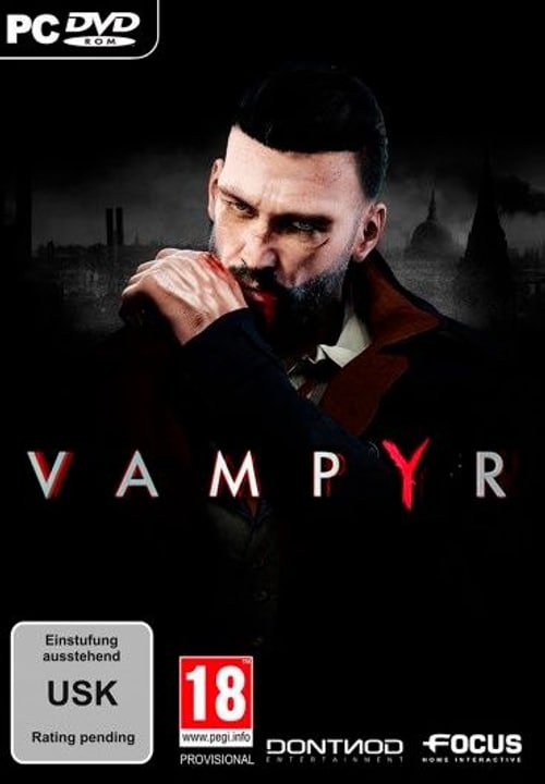 PC - Vampyr Box PC - Vampyr Box 785300129101 Photo no. 1