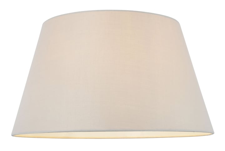 TREND Abats-jour 40cm beige TREND Abats-jour 40cm beige 420183104074 Couleur Beige Dimensions H: 22.0 cm x D: 40.0 cm Photo no. 1