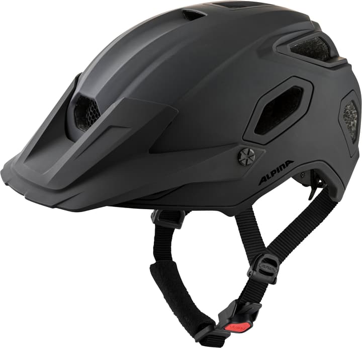 Image of Alpina Croot Mips Velohelm schwarz