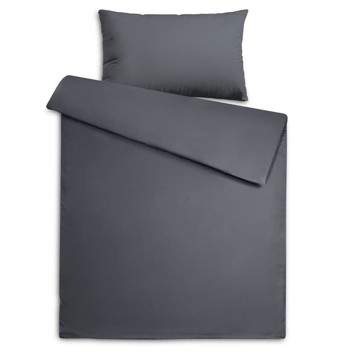 KOS Federa per piumino raso KOS Federa per piumino raso 376079512383 Dimensioni L: 210.0 cm x L: 160.0 cm Colore Antracite N. figura 1