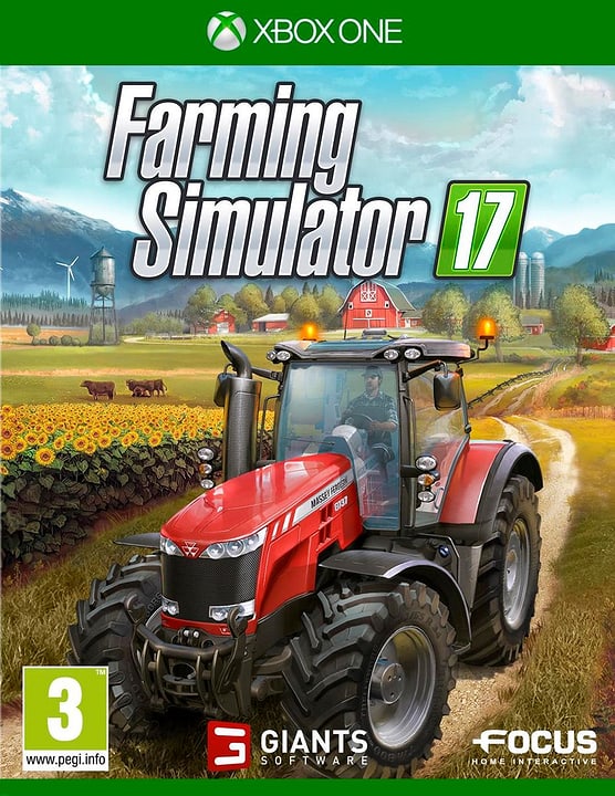 Xbox One - Farming Simulator 2017 Xbox One - Farming Simulator 2017 785300121501 N. figura 1