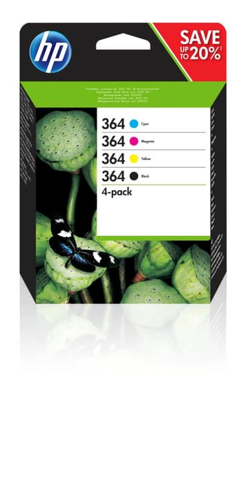 HP Combopack 364 N9J73AE Combopack 364 N9J73AE HP 795846800000 N. figura 1