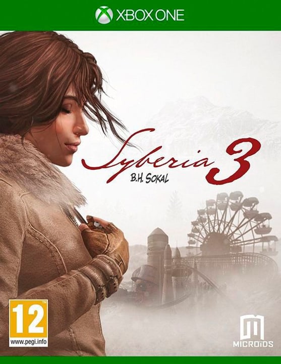 Xbox One - Syberia 3 Xbox One - Syberia 3 785300122245 Photo no. 1