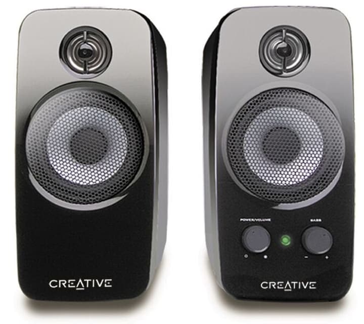 Creative Inspire T10 2.0 Haut-parleurs Inspire T10 2.0 Haut-parleurs Creative 798215200000 Photo no. 1