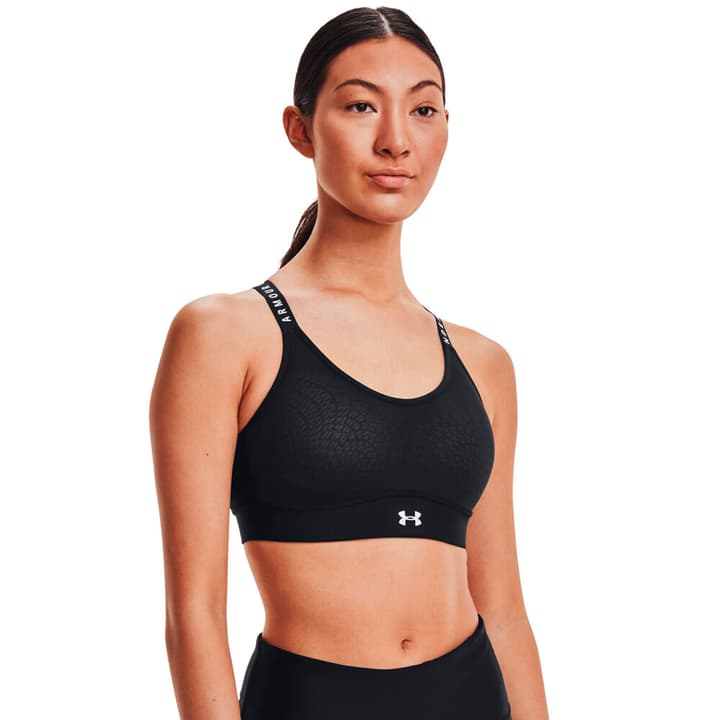 Image of Under Armour W Infinity Mid Bra Sport-BH schwarz