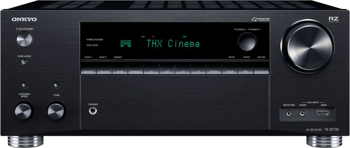 Onkyo TX-RZ730 - Noir AV-Receiver TX-RZ730 - Noir AV-Receiver Onkyo 785300137682 Photo no. 1