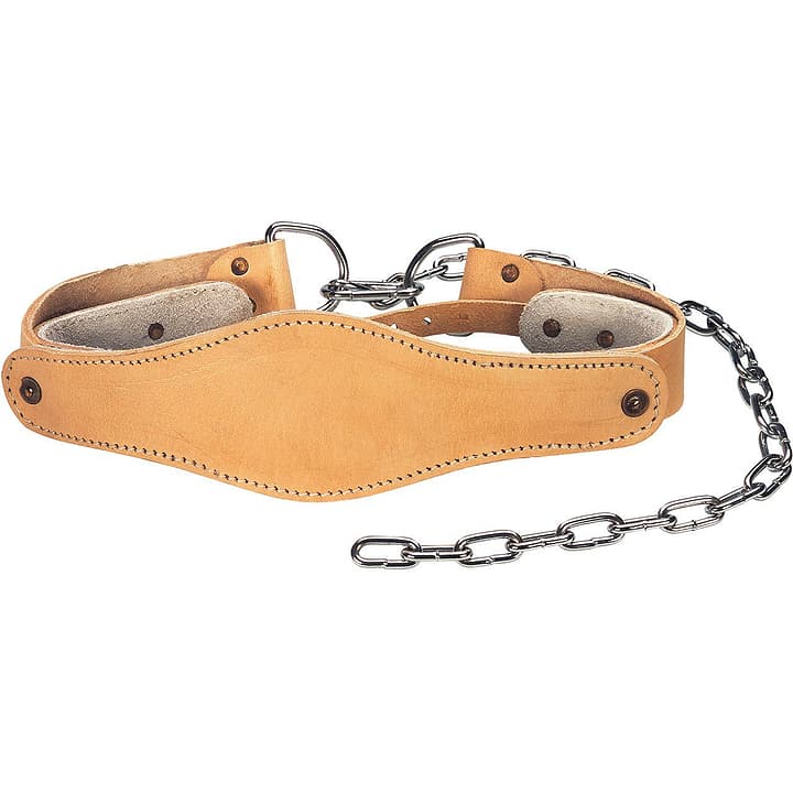 Image of Tunturi Nackengürtel Gurt Leder Gewichtsgurt bei Migros SportXX