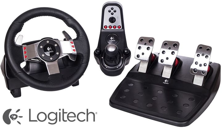 Logitech G 27 Racing Wheel 27 Racing Wheel Logitech G 79793150000014 Bild Nr. 1