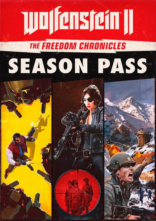 PC - Wolfenstein II: The Freedom Chronicles - Season Pass Download (ESD) PC - Wolfenstein II: The Freedom Chronicles - Season Pass Download (ESD) 785300133789 N. figura 1