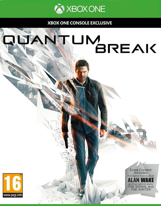Xbox One - Quantum Break Xbox One - Quantum Break 785300120916 Photo no. 1