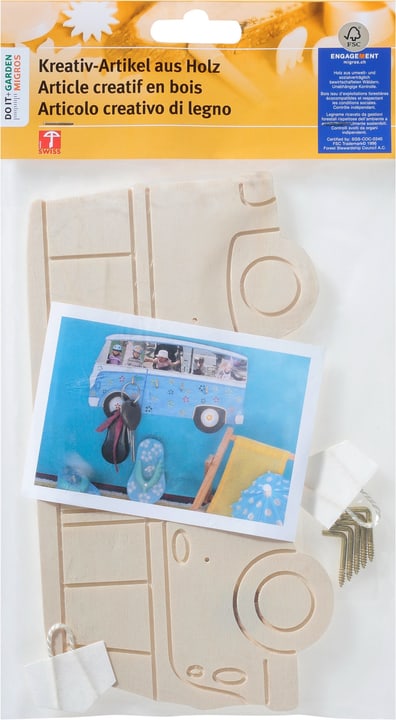 Legna Creativa VW Bus VW Bus Legna Creativa 664076500000 N. figura 1