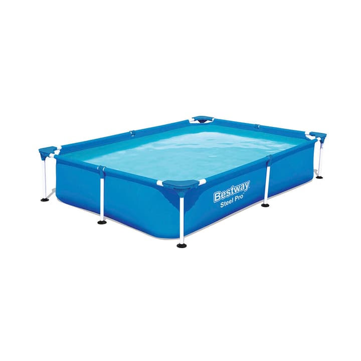 Image of Bestway Pool - Stahlrohrbecken rechteckig 221 x 150 43 cm bei Do it + Garden von Migros