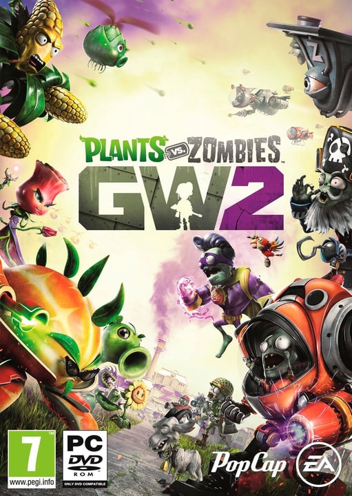 PC - Plants vs. Zombies Garden Warfare 2 Physique (Box) PC - Plants vs. Zombies Garden Warfare 2 Physique (Box) 785300120741 Photo no. 1