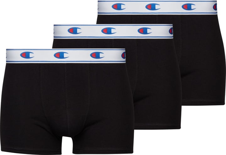 Image of Champion Boxer Shorts 3er Pack Boxershorts schwarz bei Migros SportXX