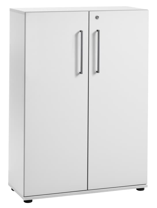 CONCEPT X Schrank nieder CONCEPT X Schrank nieder 401825700000 Grösse B: 82.5 cm x T: 35.0 cm x H: 115.9 cm Farbe Weiss Bild Nr. 1