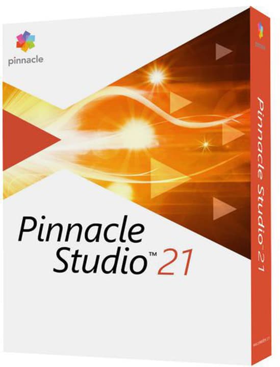 Corel PC - Pinnacle Studio 21 - version complète Physique (Box) PC - Pinnacle Studio 21 - version complète Physique (Box) Corel 785300131458 Photo no. 1