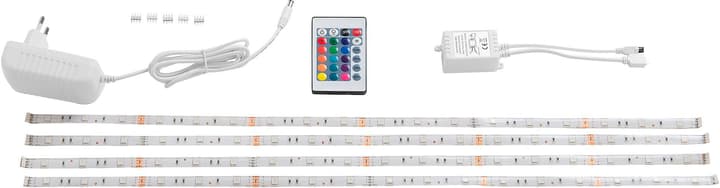 Beliani LEDStreifen 16 Farben 4 x 60 cm LEDStreifen kaufen bei Do