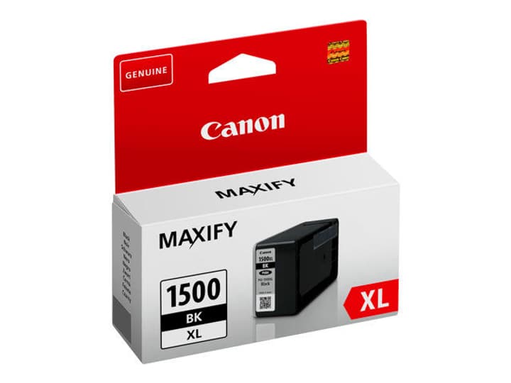 Canon PGI-1500XLBK noir Cartouche d'encre PGI-1500XLBK noir Cartouche d'encre Canon 795838500000 Photo no. 1