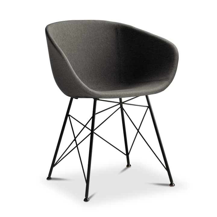 SEDIA Chaise avec accoudoirs SEDIA Chaise avec accoudoirs 366184100000 Dimensions L: 45.0 cm x P: 58.0 cm x H: 81.0 cm Couleur Gris Photo no. 1