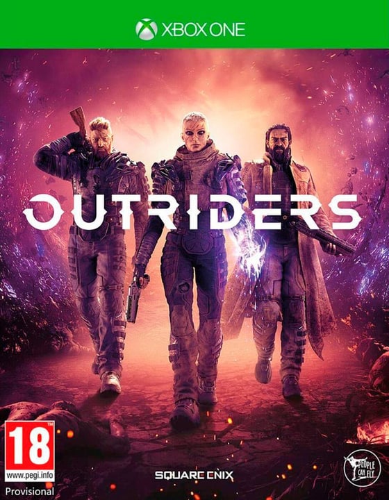 Outriders Box Outriders Box 785300151302 Bild Nr. 1