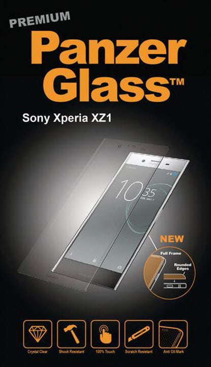 Panzerglass Premium Clear Sony Xperia XZ1 Schutzfolie Premium Clear Sony Xperia XZ1 Schutzfolie Panzerglass 785300134563 Bild Nr. 1