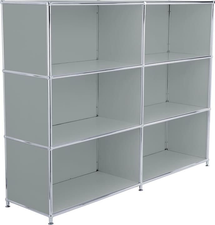 FLEXCUBE Buffet haut FLEXCUBE Buffet haut 401809200080 Dimensions L: 152.0 cm x P: 40.0 cm x H: 118.0 cm Couleur Gris Photo no. 1