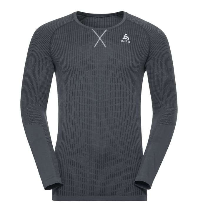 Odlo BLACKCOMB BL TOP Crew neck l/s Maillot à manches longues pour homme BLACKCOMB BL TOP Crew neck l/s Maillot à manches longues pour homme Odlo 470157000320 Couleur noir Taille S Photo no. 1