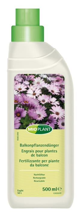 Image of Mioplant Balkonpflanzendünger, 500 ml Flüssigdünger bei Do it + Garden von Migros