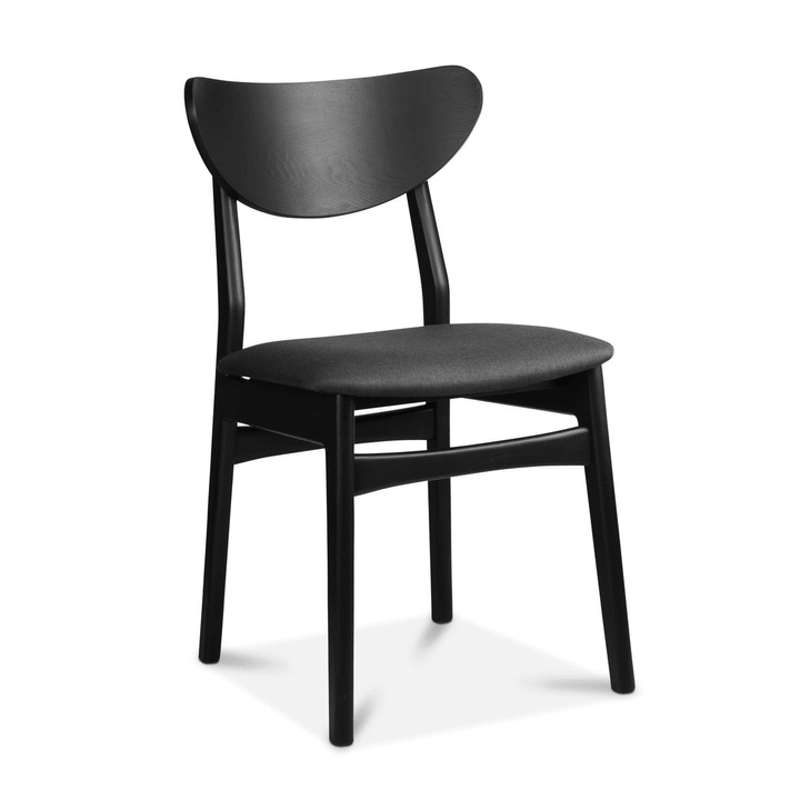 MAXWELL Chaise MAXWELL Chaise 366029085101 Dimensions L: 44.0 cm x P: 41.0 cm x H: 82.0 cm Couleur Noir Photo no. 1