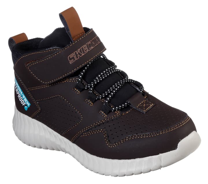 skechers memory foam brun