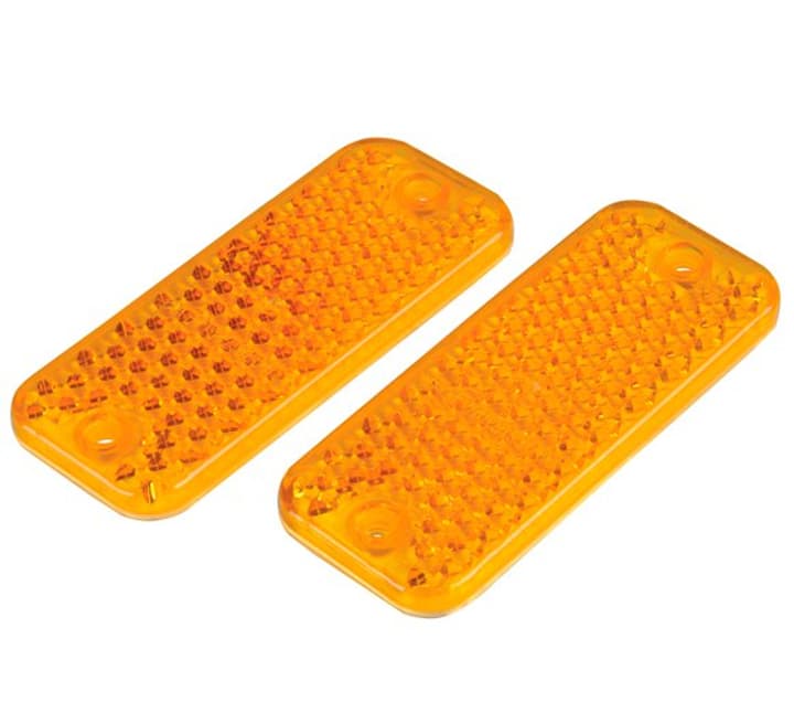 Image of Unitec Seitenreflektor rechteckig gelb Anhänger + Caravan bei Do it + Garden von Migros