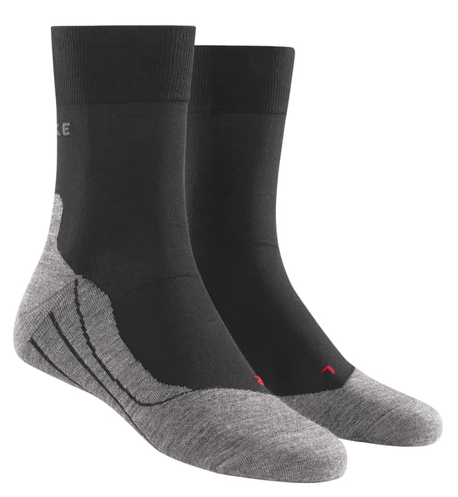 Falke RU4 Herren-Runningsocken RU4 Herren-Runningsocken Falke 497158642020 Farbe schwarz Grösse 42-43 Bild-Nr. 1