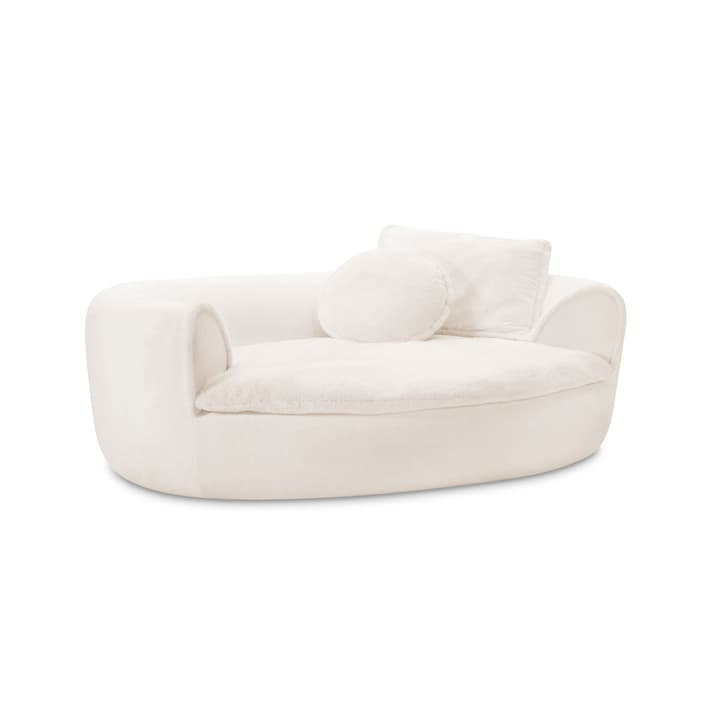 SOFTY 2.5er Kuschelsofa SOFTY 2.5er Kuschelsofa 360031816502 Grösse B: 207.0 cm x T: 126.0 cm x H: 65.0 cm Farbe Offwhite Bild Nr. 1