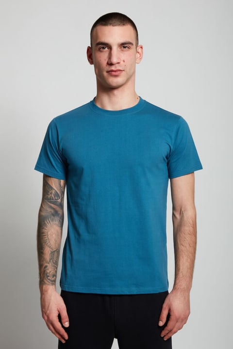 Image of Perform Shirt Matteo Shirt petrol