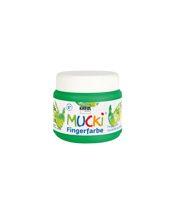 I AM CREATIVE MUCKI Fingerfarbe 150ml, Grün