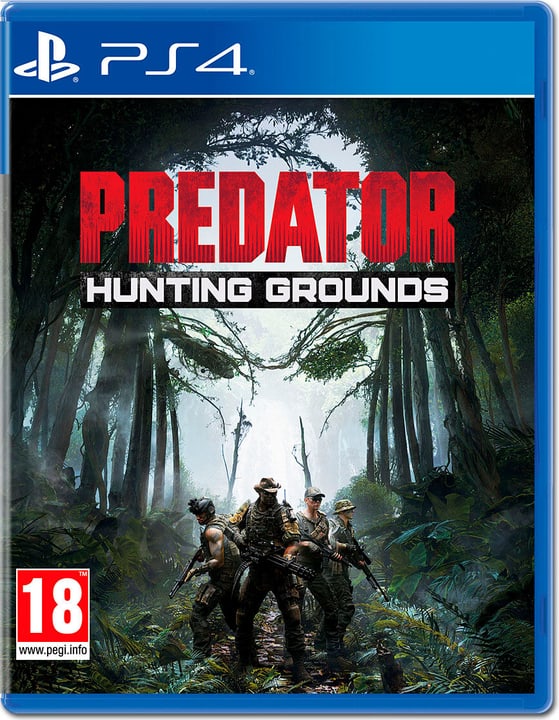 PS4 - Predator: Hunting Grounds Box PS4 - Predator: Hunting Grounds Box 785300151116 Bild Nr. 1