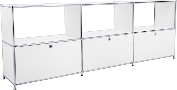 FLEXCUBE Buffet FLEXCUBE Buffet 401814630210 Dimensioni L: 227.0 cm x P: 40.0 cm x A: 80.5 cm Colore Bianco N. figura 1