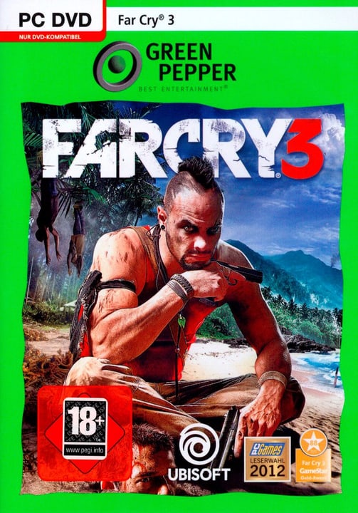 PC - Green Pepper: Far Cry 3 Box PC - Green Pepper: Far Cry 3 Box 785300128891 N. figura 1