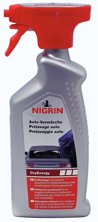 Image of Nigrin Auto-Vorwäsche Oxy Energy Reinigungsmittel