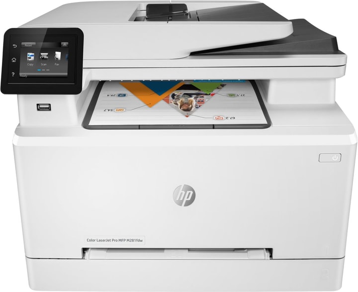 HP LaserJet Pro Color M281fdw Imprimante multifonction LaserJet Pro Color M281fdw Imprimante multifonction HP 797279200000 Photo no. 1