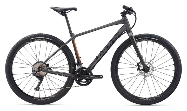 Giant Toughroad SLR 0 Cyclo-cross Toughroad SLR 0 Cyclo-cross Giant 463369500486 Couleur antracite Tailles du cadre M Photo no. 1