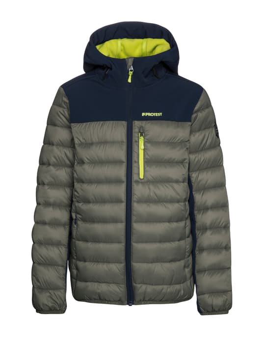Image of Protest Gonzo JR outerwear jacket Jacke olive