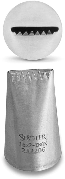 Image of Städter Sternbandtülle Edelstahl Spritztülle