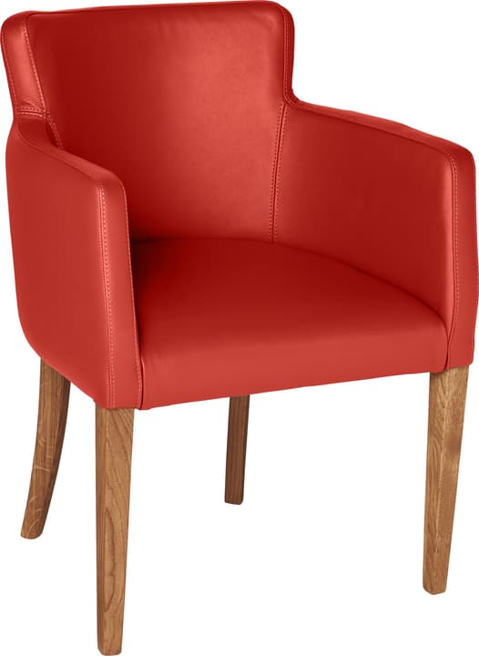 MORISANO Stuhl MORISANO Stuhl 402358200030 Grösse B: 56.0 cm x T: 46.0 cm x H: 79.0 cm Farbe Rot Bild Nr. 1