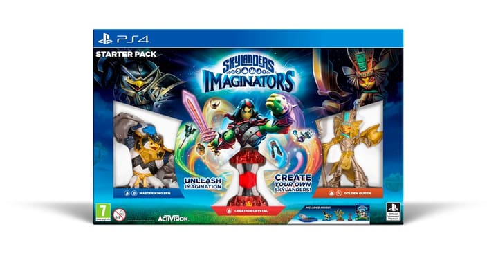 PS4 - Skylanders Imaginators Starter Pack PS4 - Skylanders Imaginators Starter Pack 785300121339 N. figura 1