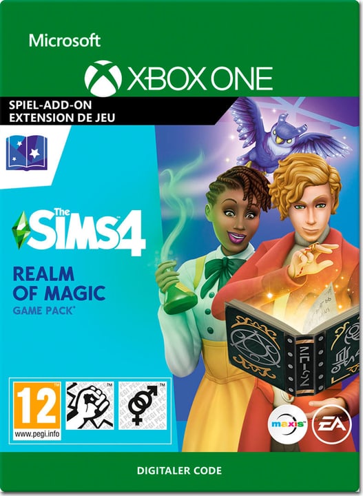 Xbox One - The Sims 4 Realm of Magic Download (ESD) Xbox One - The Sims 4 Realm of Magic Download (ESD) 785300148429 Bild Nr. 1