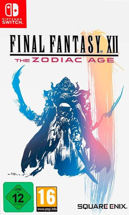 NSW - Final Fantasy XII: The Zodiac Age F Box NSW - Final Fantasy XII: The Zodiac Age F Box 785300142623 N. figura 1