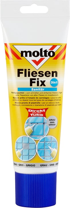 Image of Molto Fliesen fix grau 330 gr Spachtelmasse