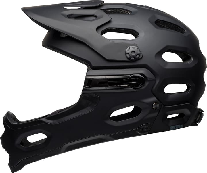 Image of Bell Super 3R Mips Fullface Helm schwarz