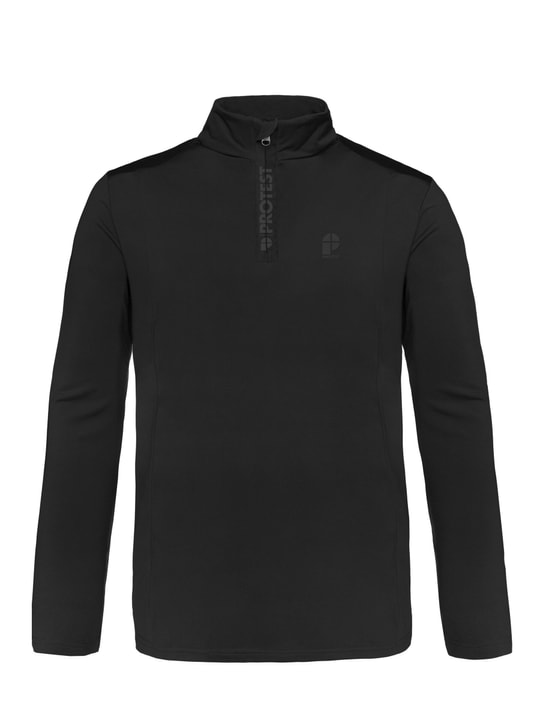 Image of Protest Will 1/4 zip top Pullover schwarz bei Migros SportXX